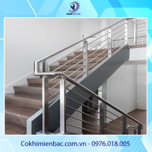 Cầu thang Inox CTI-01