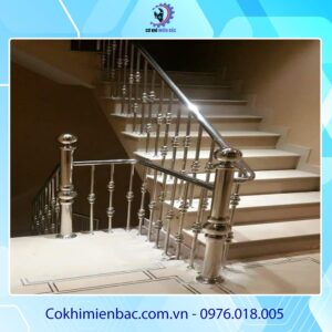 Cầu thang Inox CTI-10