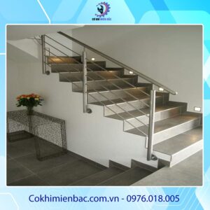 Cầu thang Inox CTI-17