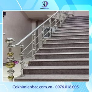 Cầu thang Inox CTI-07