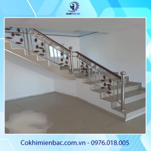 Cầu thang Inox CTI-08