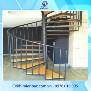 Cầu thang sắt CTS-02