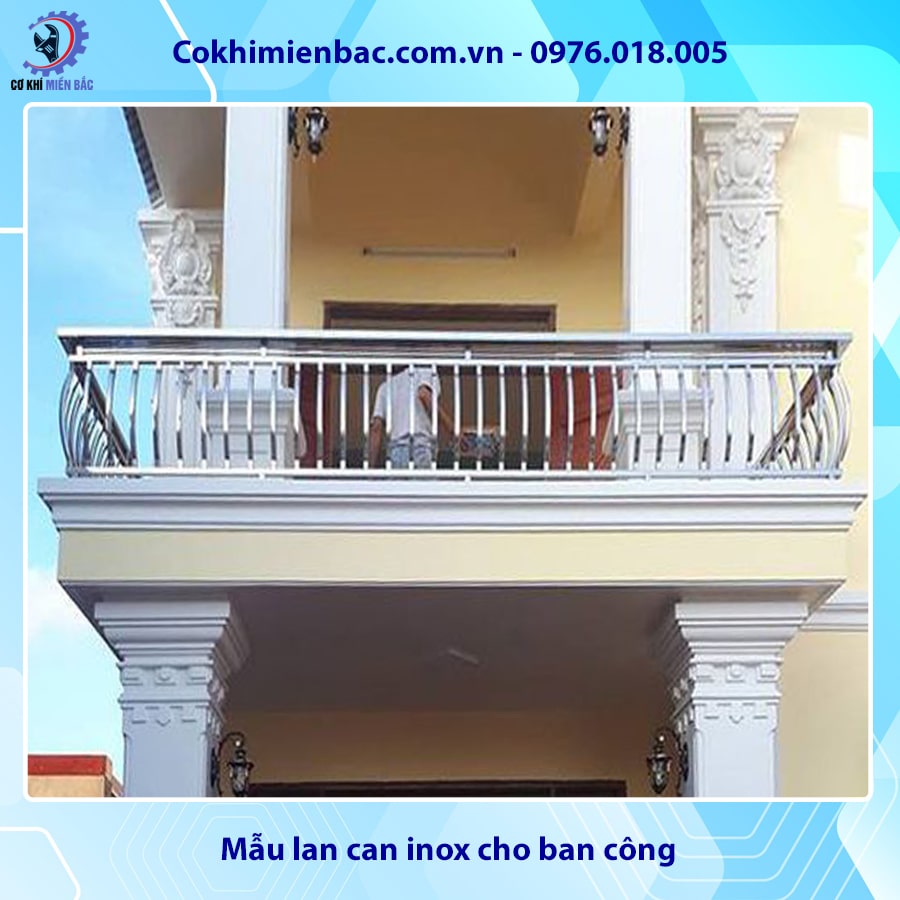 Lan can inox đẹp – Báo giá mới nhất