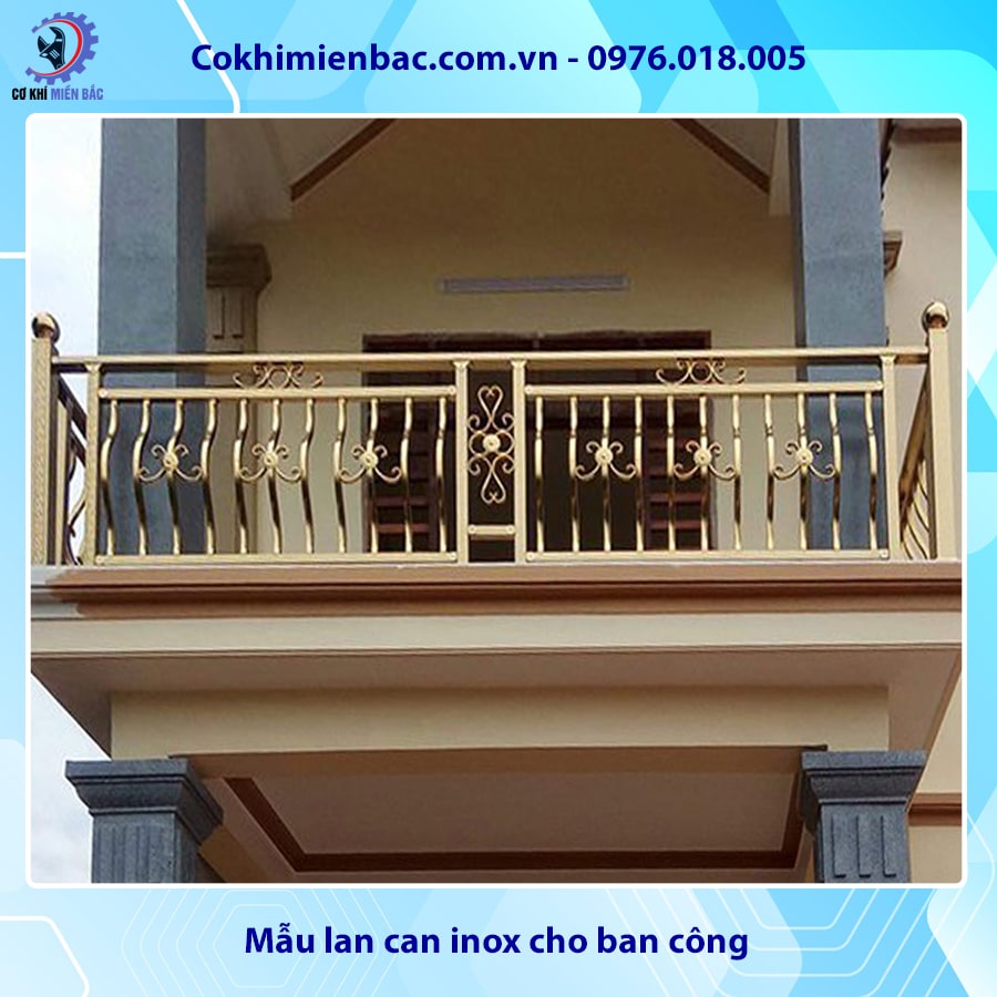 Lan can inox đẹp – Báo giá mới nhất