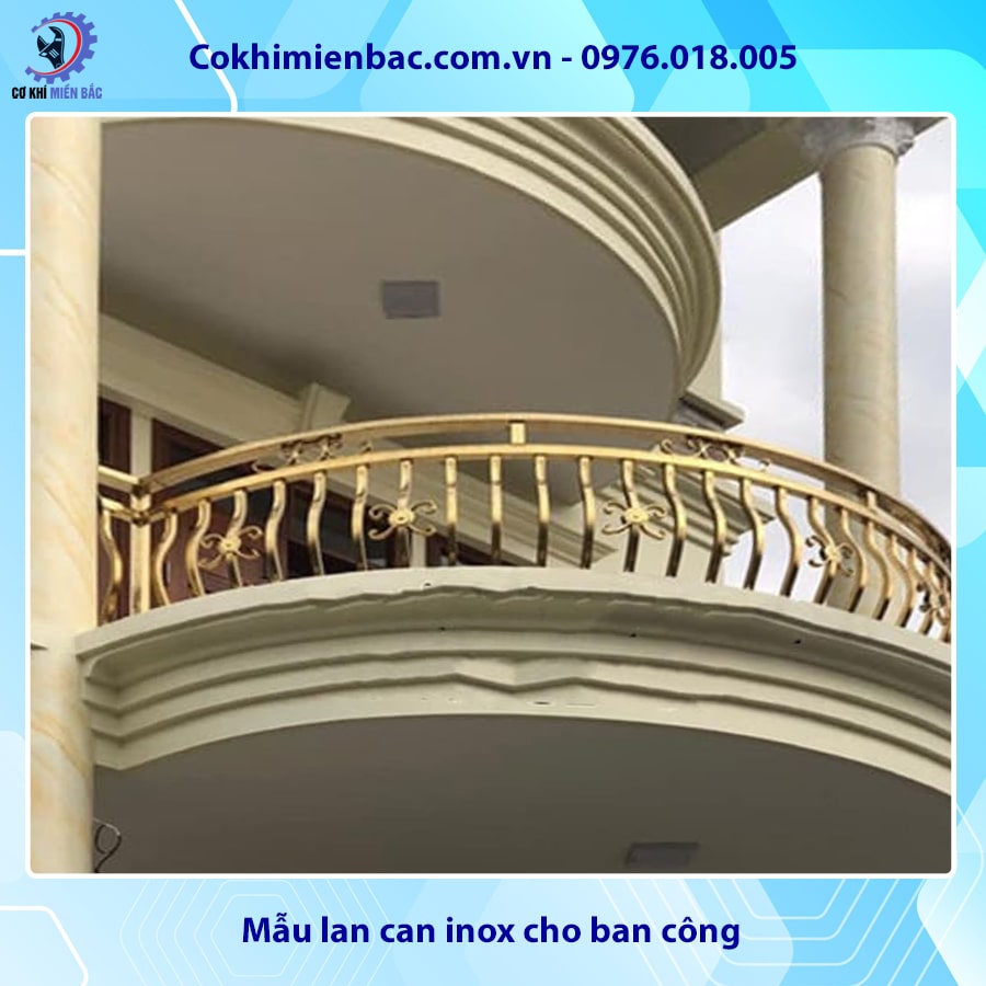 Lan can inox đẹp – Báo giá mới nhất