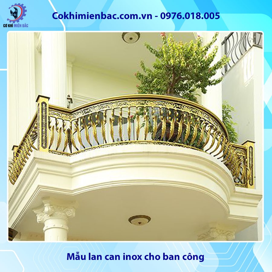 Lan can inox đẹp – Báo giá mới nhất