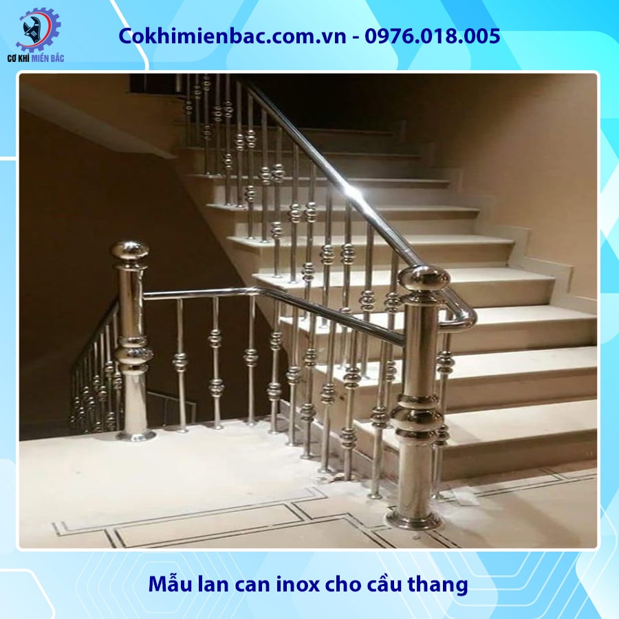 Lan can inox đẹp – Báo giá mới nhất