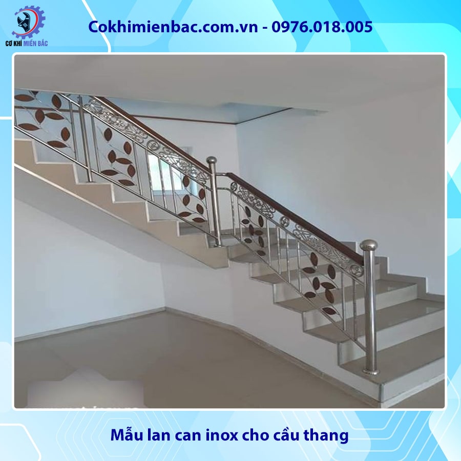 Lan can inox đẹp – Báo giá mới nhất