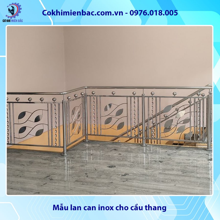 Lan can inox đẹp – Báo giá mới nhất