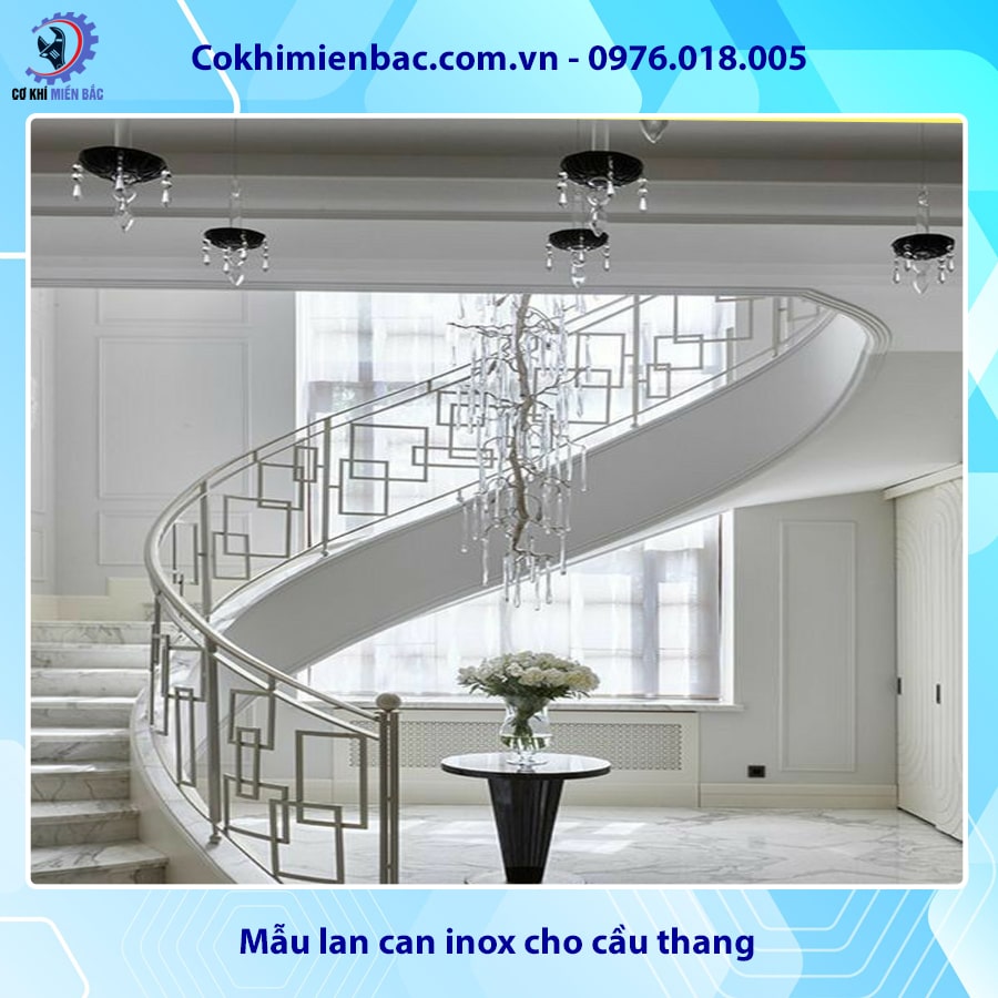 Lan can inox đẹp – Báo giá mới nhất