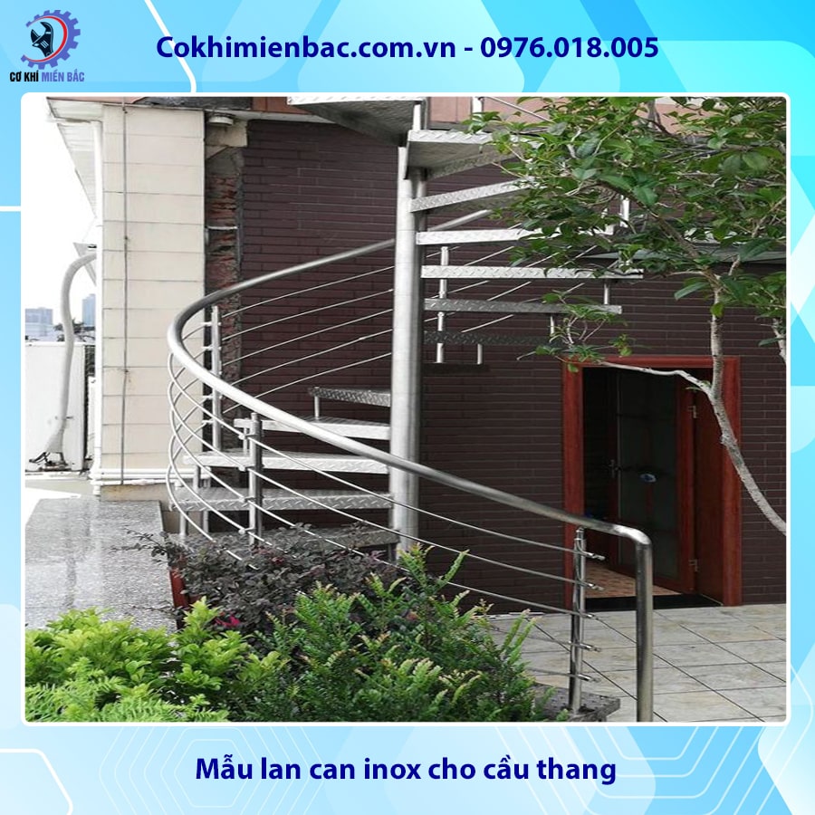 Lan can inox đẹp – Báo giá mới nhất