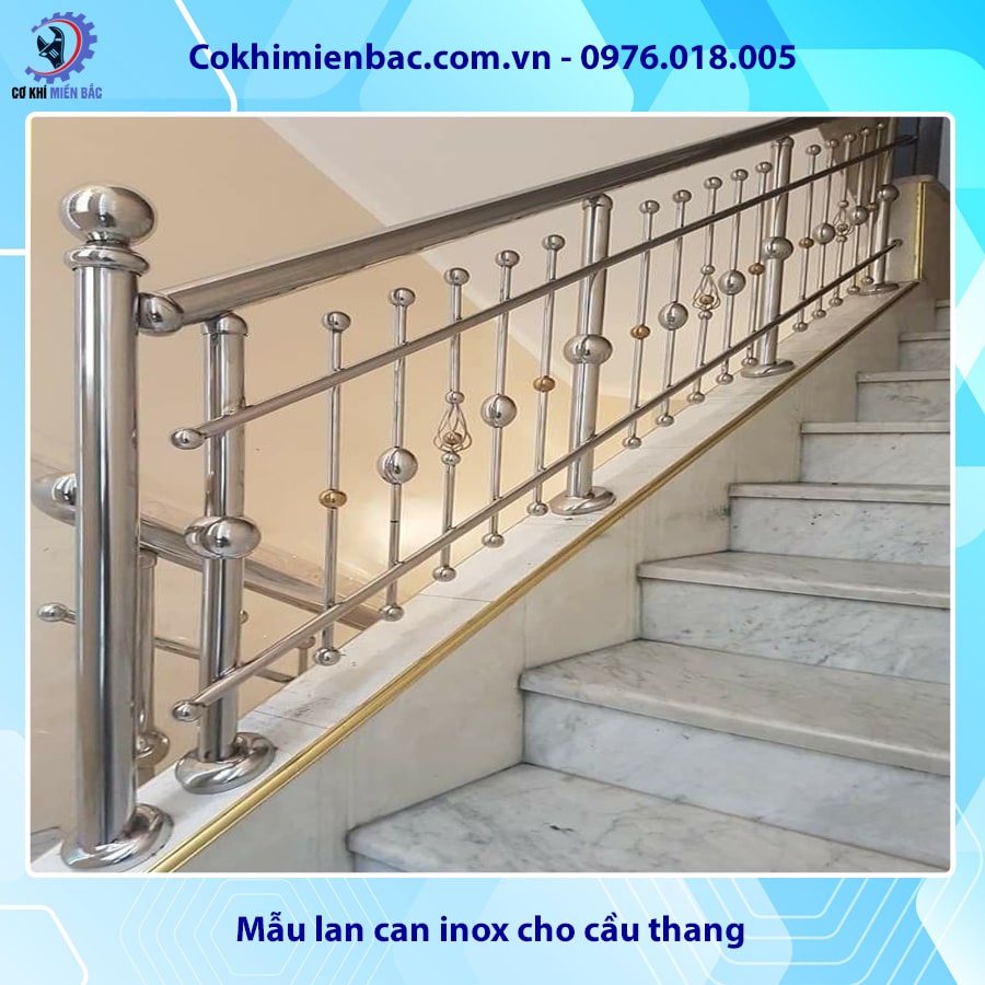 Lan can inox đẹp – Báo giá mới nhất