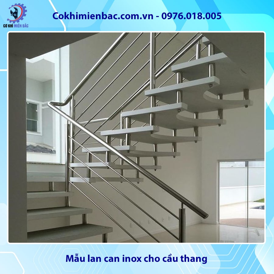 Lan can inox đẹp – Báo giá mới nhất