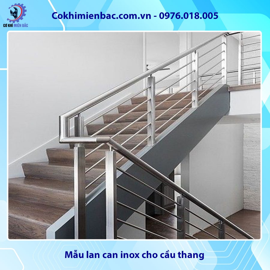 Lan can inox đẹp – Báo giá mới nhất