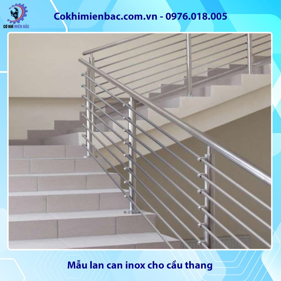 Lan can inox đẹp – Báo giá mới nhất