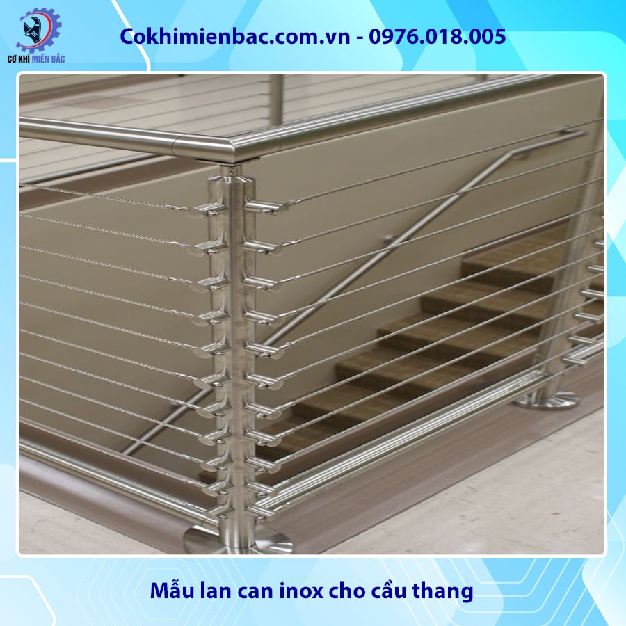 Lan can inox đẹp – Báo giá mới nhất