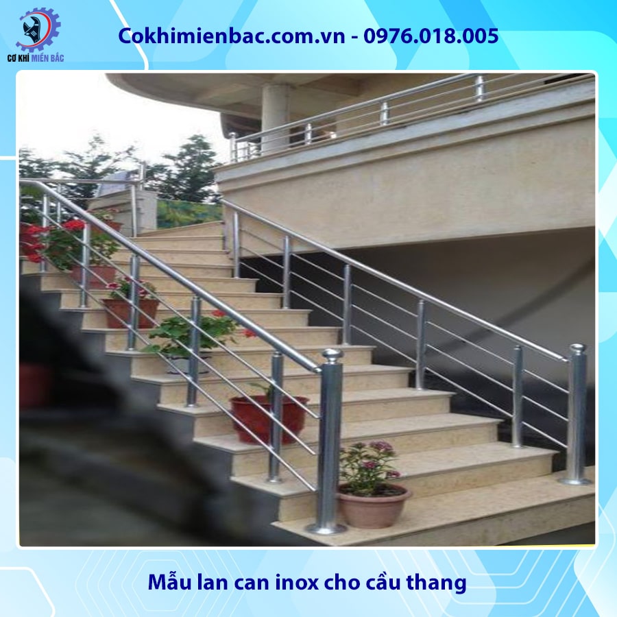 Lan can inox đẹp – Báo giá mới nhất