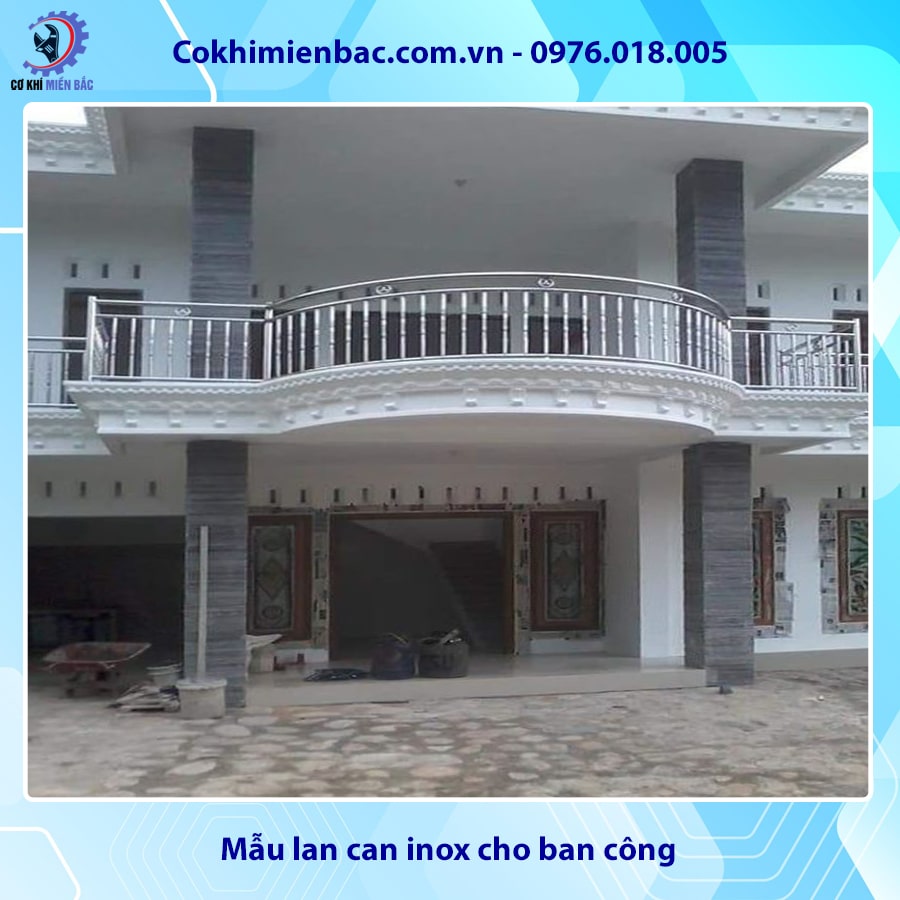 Lan can inox đẹp – Báo giá mới nhất