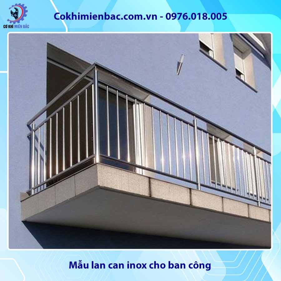 Lan can inox đẹp – Báo giá mới nhất