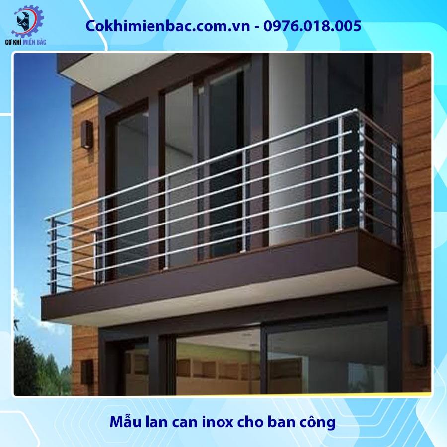 Lan can inox đẹp – Báo giá mới nhất