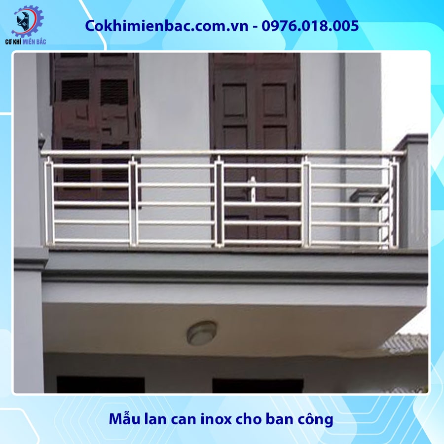 Lan can inox đẹp – Báo giá mới nhất