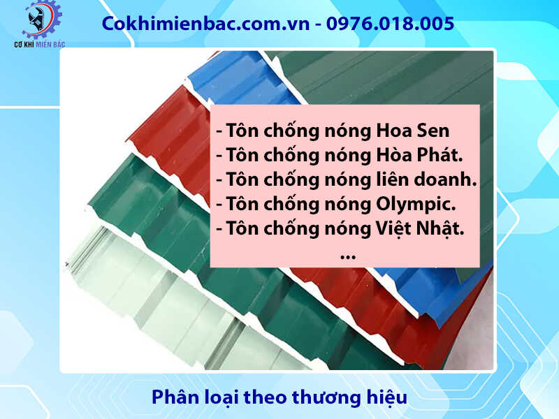 Thi công mái tôn chống nóng và những điều cần lưu ý mới nhất