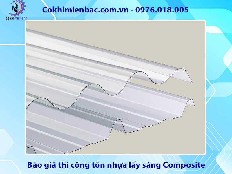 Báo giá thi công tôn nhựa lấy sáng tại Hà Nội năm 2024