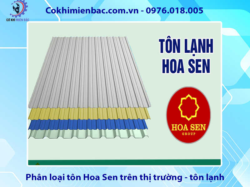 Tôn lạnh Hoa Sen