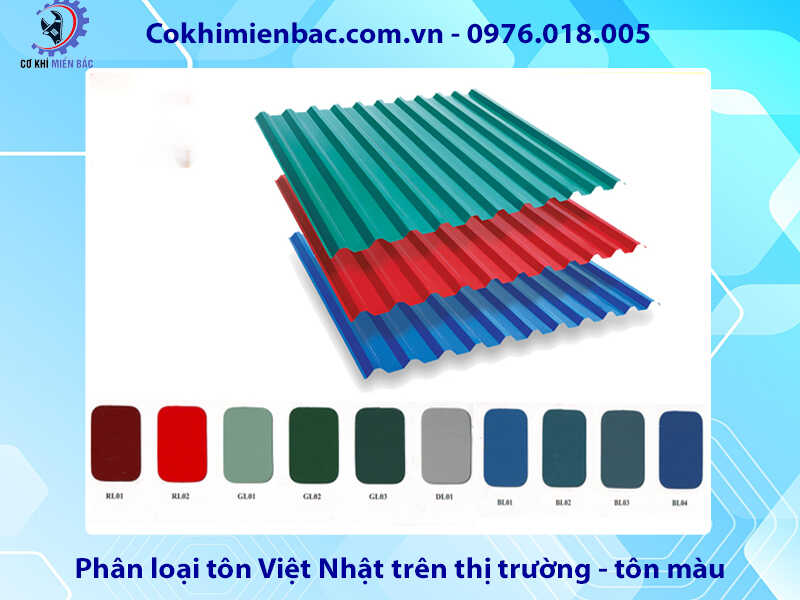 Tôn Việt Nhật giá bao nhiêu 1m2, độ bền thế nào, có tốt không?