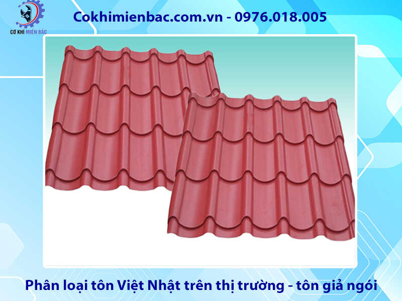 Tôn Việt Nhật giá bao nhiêu 1m2, độ bền thế nào, có tốt không?