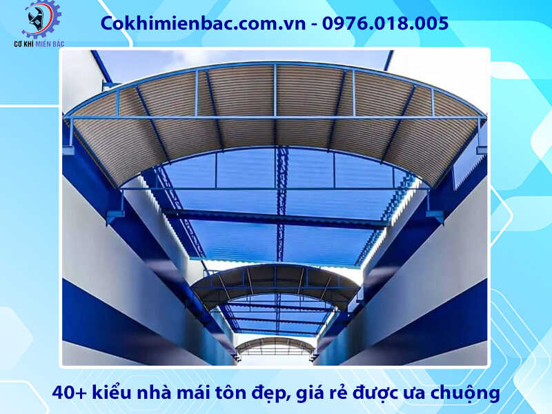 40+ kiểu nhà mái tôn đẹp, giá rẻ được ưa chuộng năm 2024