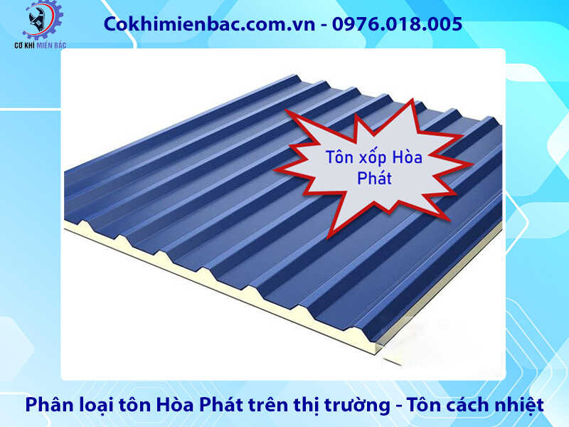 Tôn Hòa Phát giá bao nhiêu 1m2, có tốt không?