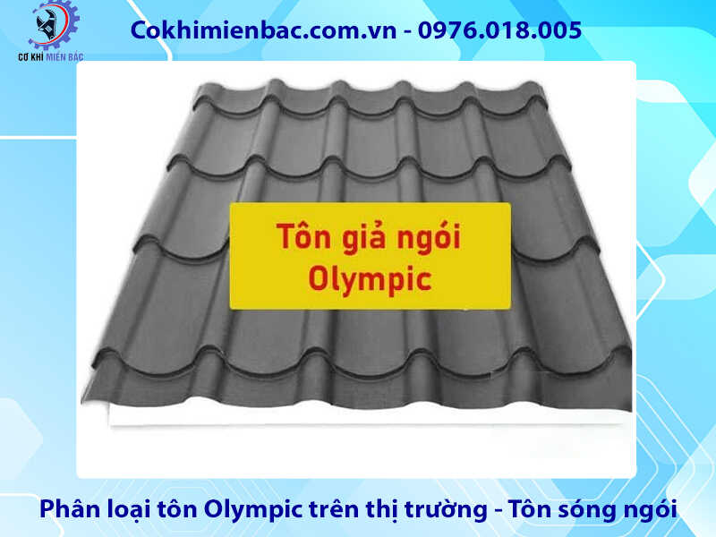 Tôn Olympic giá bao nhiêu 1m2? Độ bền thế nào?