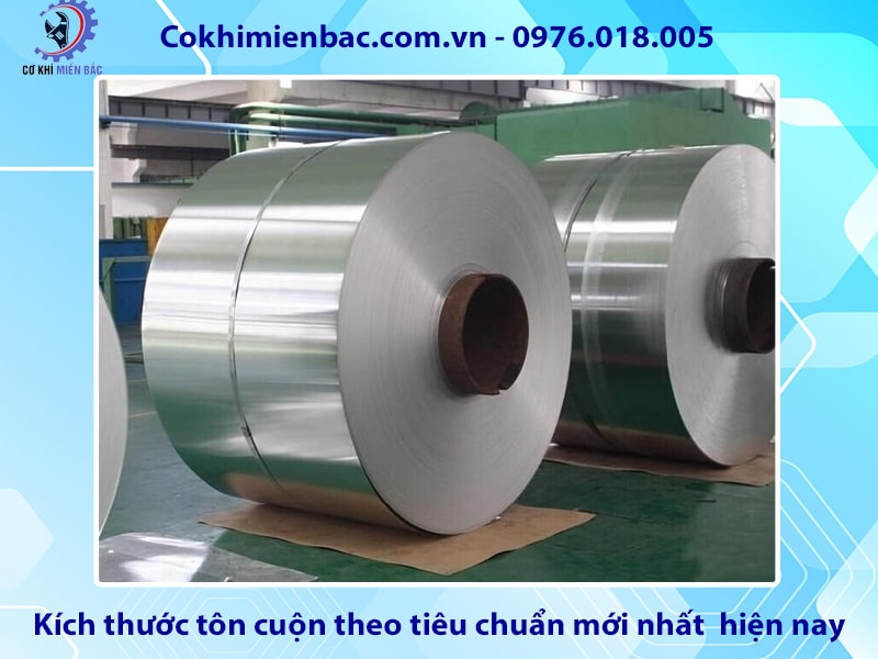 Kích thước tôn cuộn theo tiêu chuẩn mới nhất  hiện nay