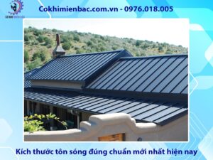 Kích thước tôn sóng đúng chuẩn mới nhất hiện nay