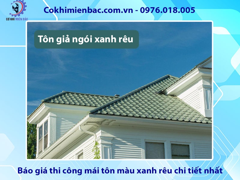 Tôn giả ngói xanh rêu