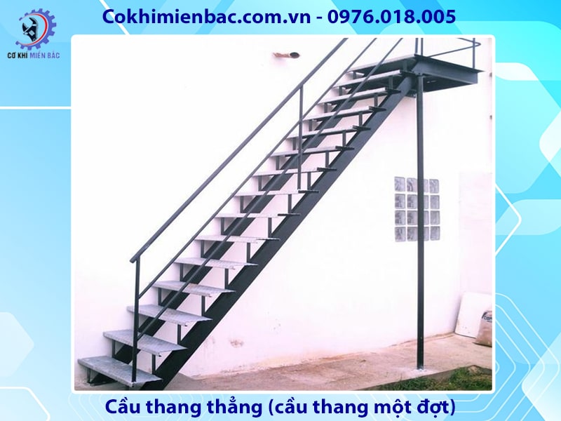 100+ mẫu cầu thang sắt đẹp sang trọng mới nhất năm 2024