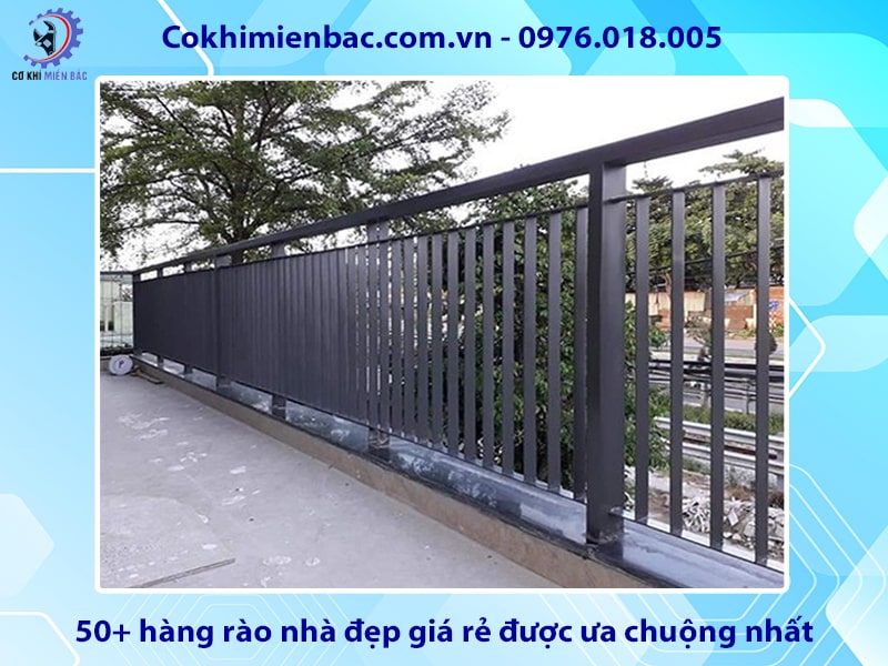 50+ hàng rào nhà đẹp giá rẻ được ưa chuộng nhất năm 2024