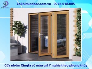 Cửa nhôm Xingfa có màu gì? Ý nghĩa theo phong thủy