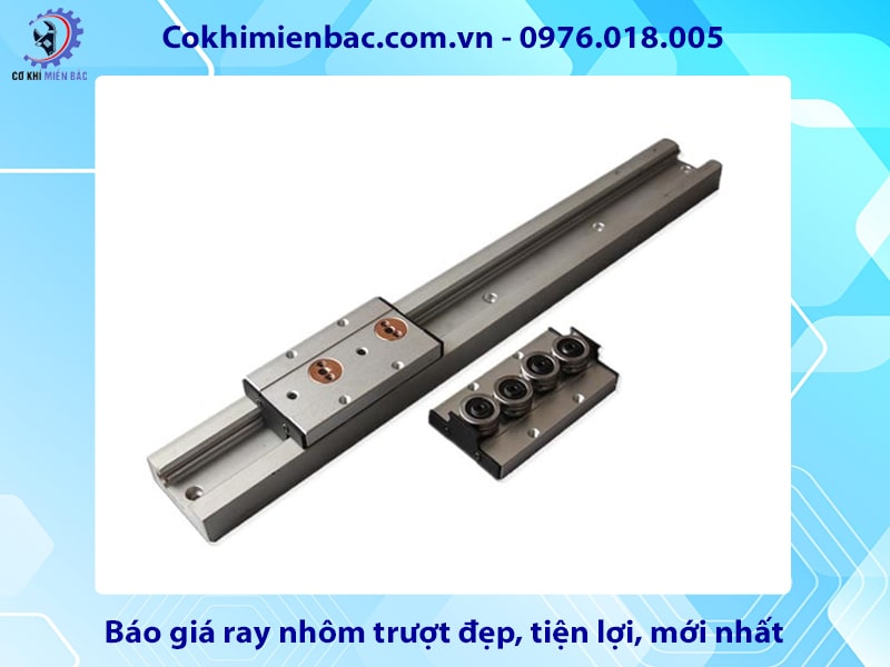 Báo giá ray nhôm trượt đẹp, tiện lợi, mới nhất 2025