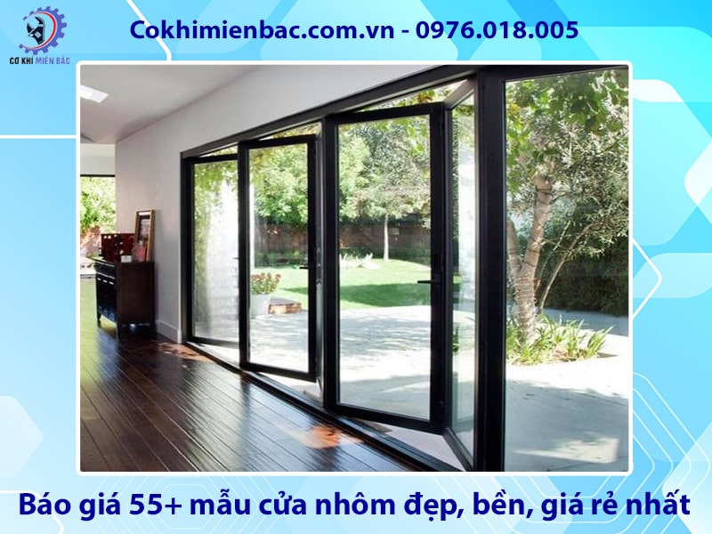 Báo giá 55+ mẫu cửa nhôm đẹp, bền, giá rẻ nhất năm 2025