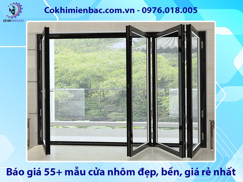 Báo giá 55+ mẫu cửa nhôm đẹp, bền, giá rẻ nhất năm 2025