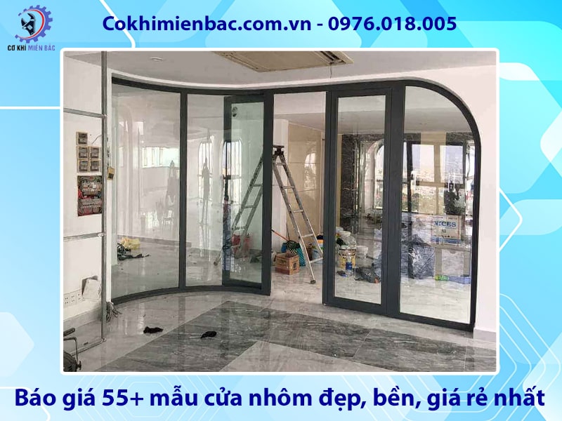 Báo giá 55+ mẫu cửa nhôm đẹp, bền, giá rẻ nhất năm 2025