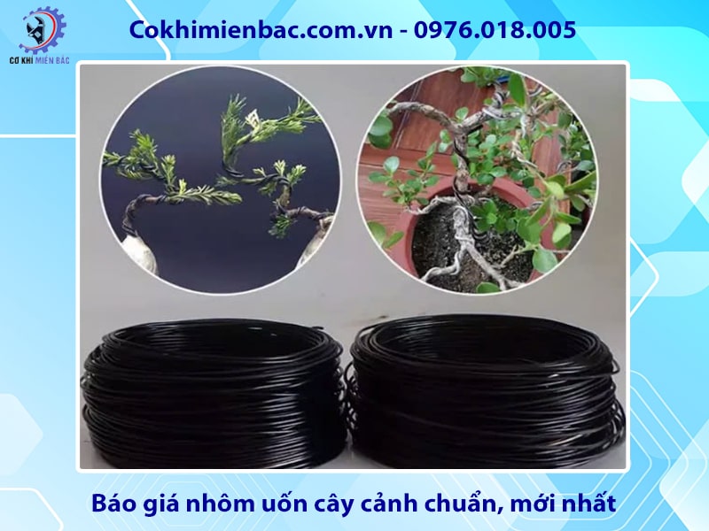 Báo giá nhôm uốn cây cảnh chuẩn, mới nhất 2025