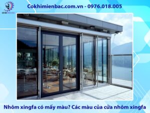 Nhôm xingfa có mấy màu? Các màu của cửa nhôm xingfa