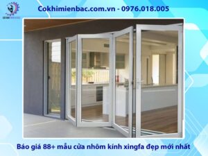 Báo giá 88+ mẫu cửa nhôm kính xingfa đẹp mới nhất 2025