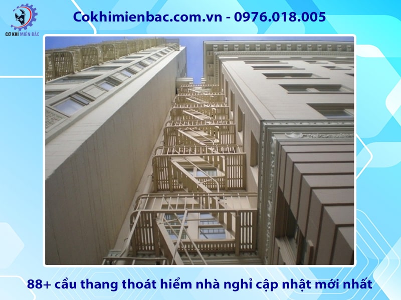 88+ cầu thang thoát hiểm nhà nghỉ cập nhật mới nhất