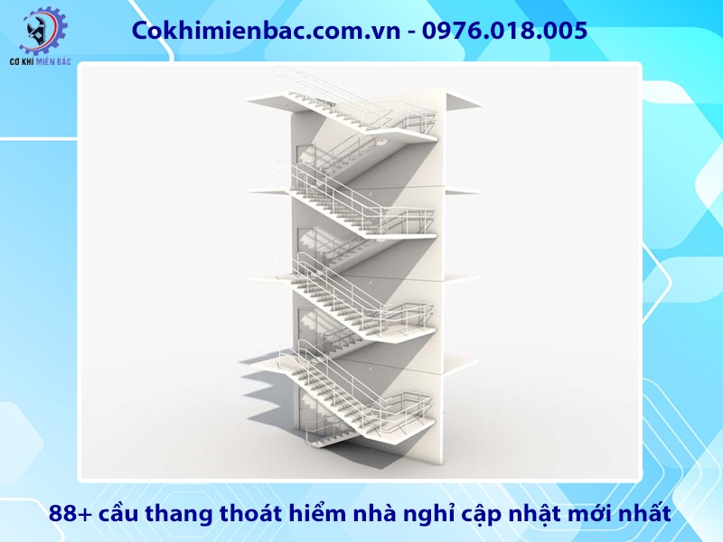 88+ cầu thang thoát hiểm nhà nghỉ cập nhật mới nhất