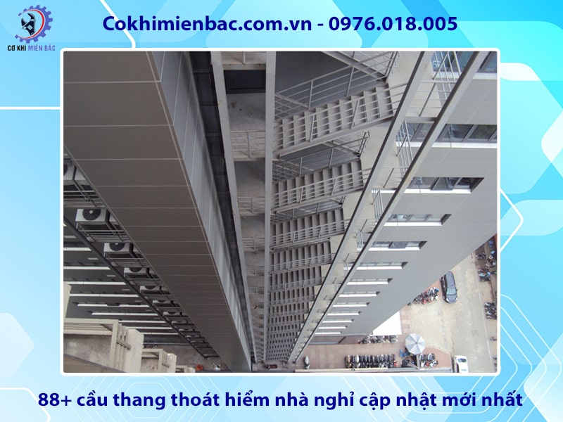 88+ cầu thang thoát hiểm nhà nghỉ cập nhật mới nhất