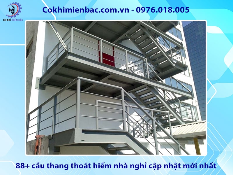88+ cầu thang thoát hiểm nhà nghỉ cập nhật mới nhất